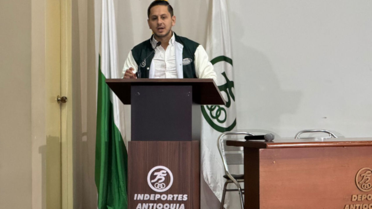 Senador Esteban Quintero revela crisis en el deporte: presupuesto proyectado para 2026 cae a $310 mil millones