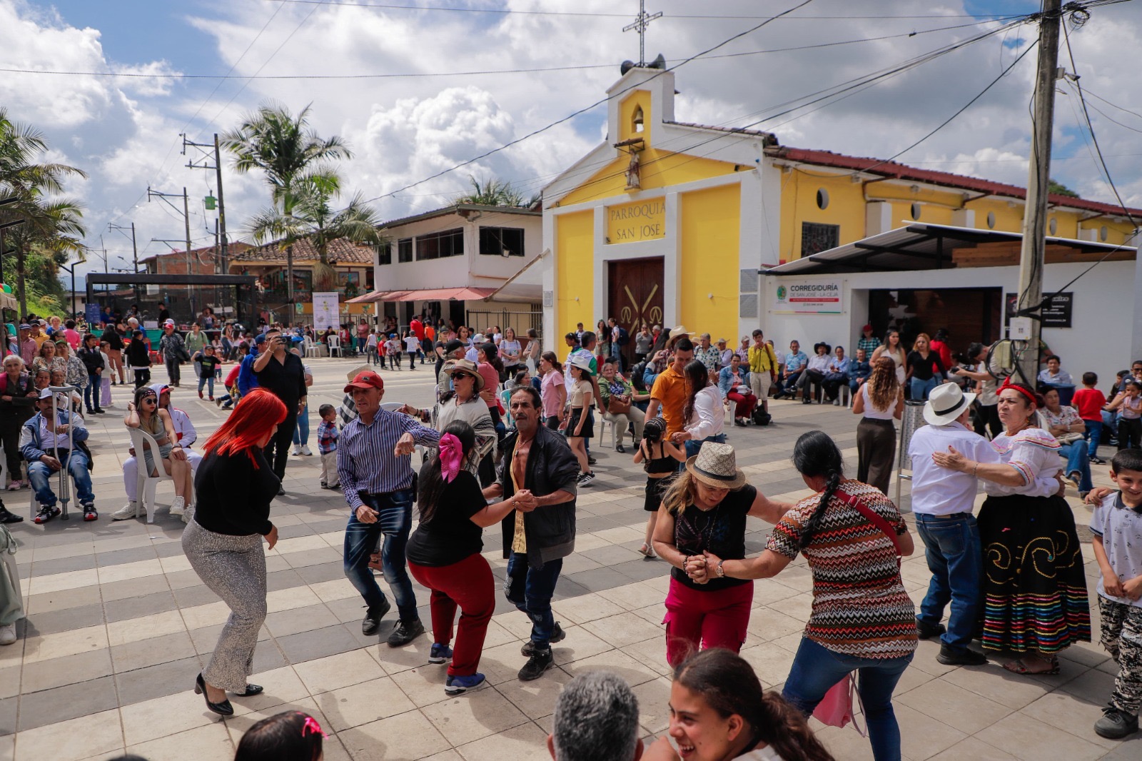 La Ceja lleva por primera vez su Alcaldía al corregimiento San José por una semana