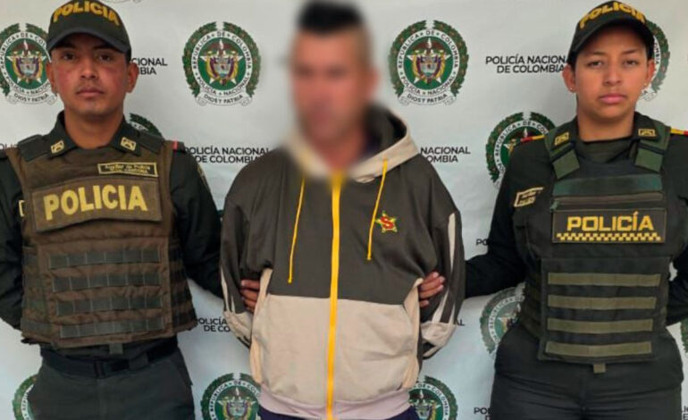 Alias Pescador fue capturado por la Policía en El Peñol tras el homicidio de Juan Carlos