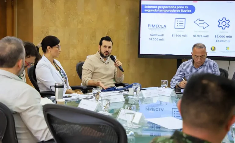Antioquia inició la transición a la segunda temporada de lluvias que se extenderá hasta diciembre