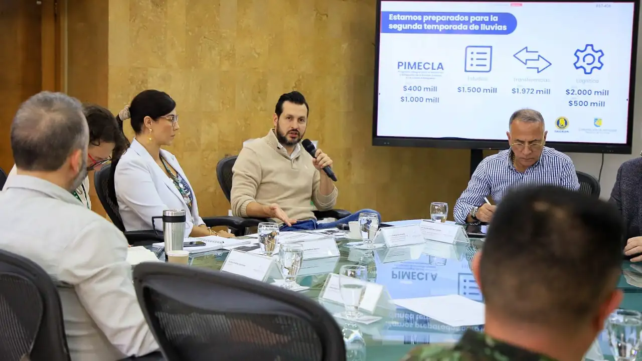 Antioquia inició la transición a la segunda temporada de lluvias que se extenderá hasta diciembre
