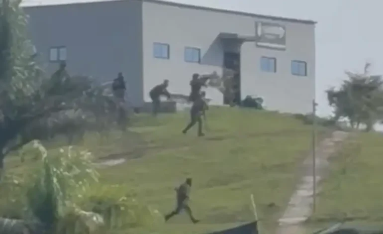 Ejército repele hostigamiento en base militar de Anorí