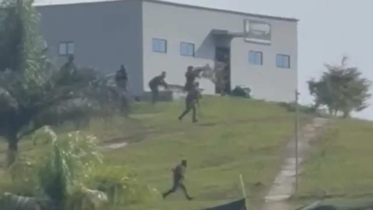 Ejército repele hostigamiento en base militar de Anorí