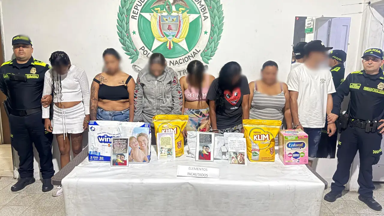 Bebés entre 1 mes y 5 años eran usados para pedir limosna en zonas turísticas de Medellín; capturaron a los presuntos responsables