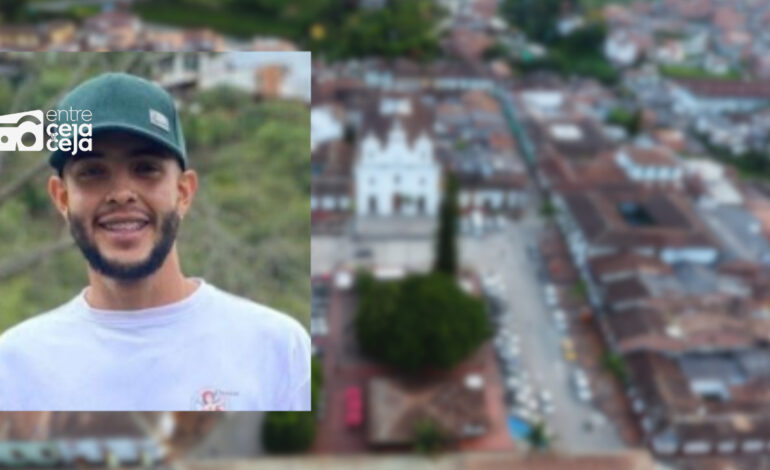 Buscan intensamente a Frank Esteban Saez, joven desaparecido en el El Retiro