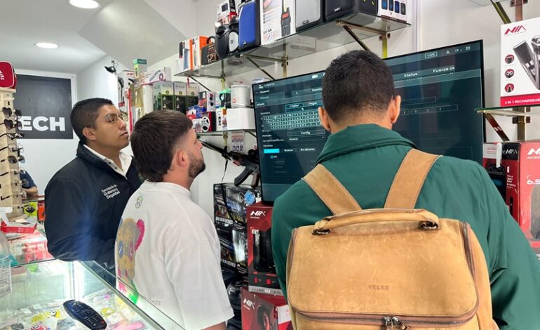 Cámaras de seguridad en comercios de La Ceja conectadas al sistema de monitoreo de Antioquia