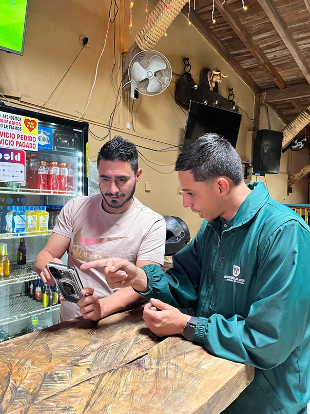 Cámaras de seguridad en comercios de La Ceja conectadas al sistema de monitoreo de Antioquia