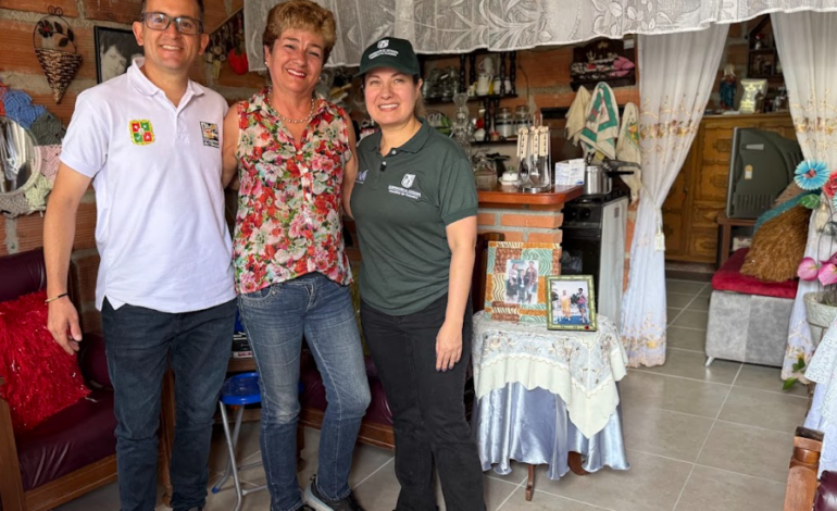 Familias carmelitanas beneficiadas con programas de vivienda digna