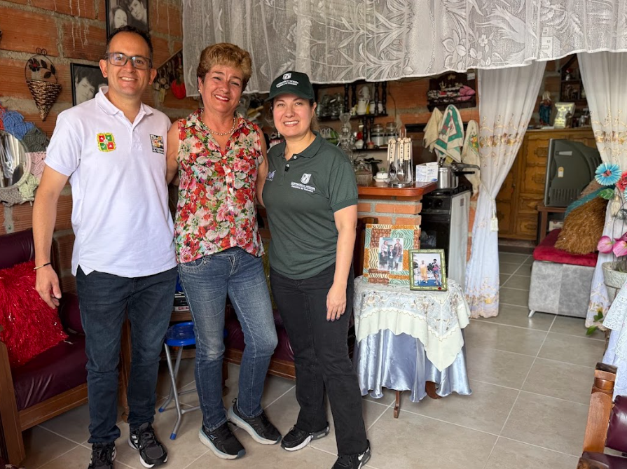 El Carmen de Viboral avanza en 115 mejoramientos de vivienda con apoyo de VIVA