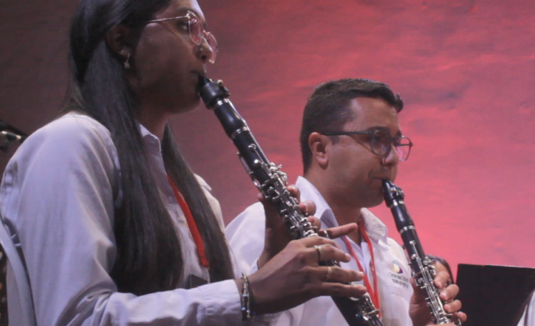 Más de 400 músicos de 5 países participaron en el Primer Congreso Sinfónico Internacional Ayson Music en La Ceja