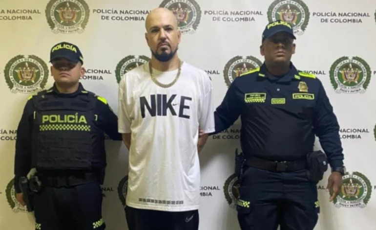 Capturan en Medellín a estadounidense buscado por narcóticos tráfico trasnacional de Opioides