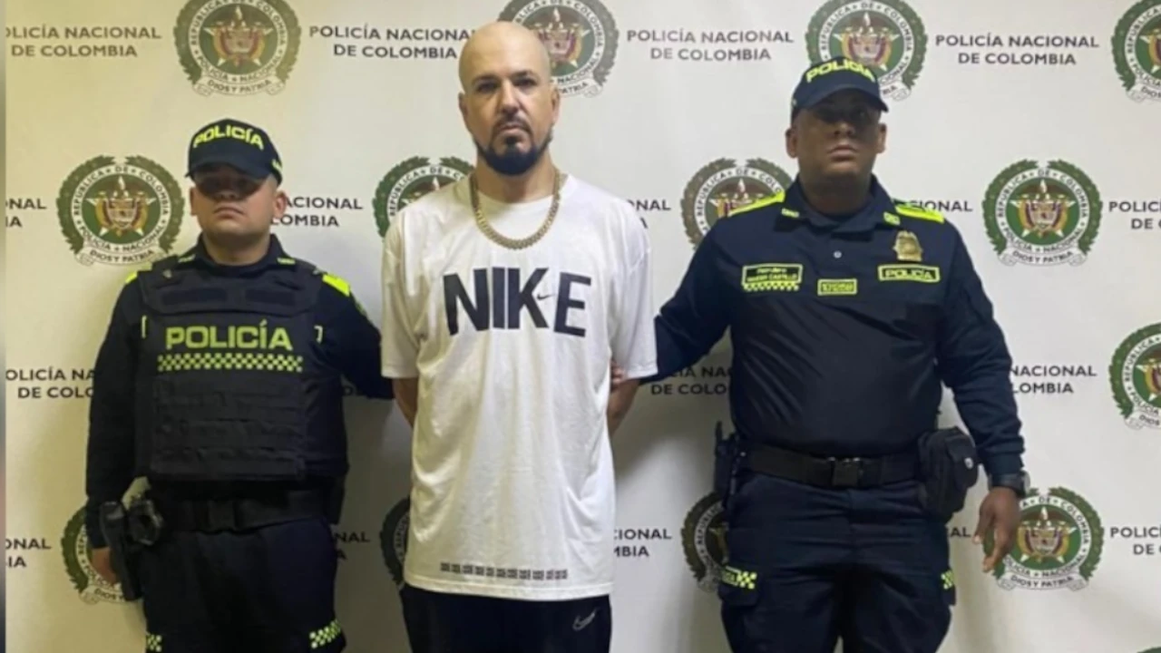 Capturan en Medellín a estadounidense buscado por narcóticos tráfico trasnacional de Opioides