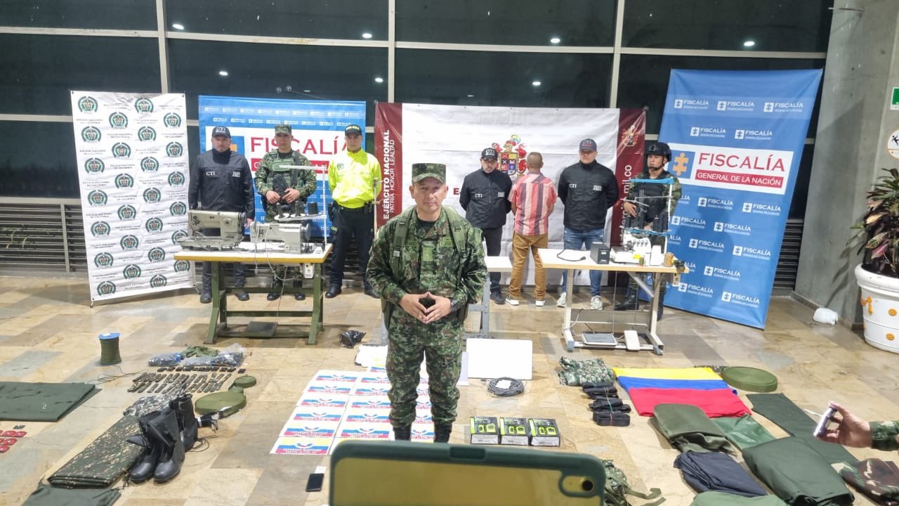 Capturado alias “Tío” o “Sastre”, responsable logístico del frente 36 de las disidencias Farc en Medellín