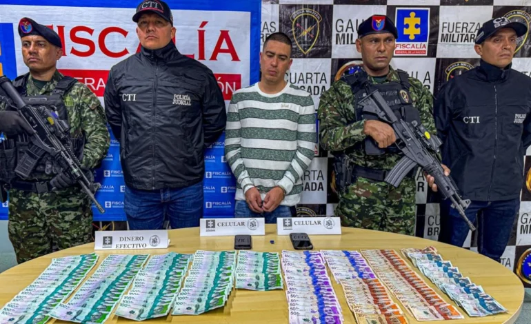 Cayó en Medellín alias Chorizo, señalado financiero de la Estructura 36