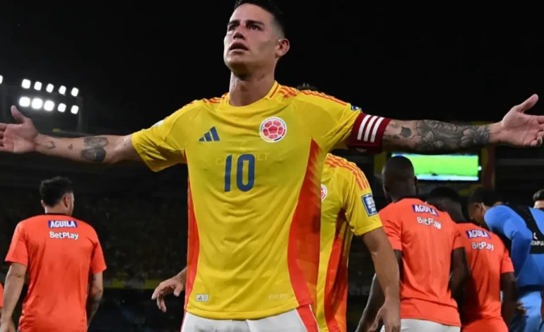 Tres goles y un pasaje al Mundial 2026 para Colombia que festeja en casa
