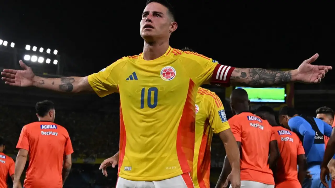 Tres goles y un pasaje al Mundial 2026 para Colombia que festeja en casa