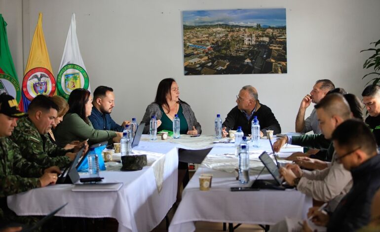 ¡Alerta en La Unión! Gobernación y Fuerza Pública refuerzan seguridad tras asesinato de cinco personas