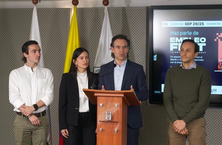 mpleo Fest Medellín 2025 con más de 10.000 vacantes laborales en Plaza Mayor