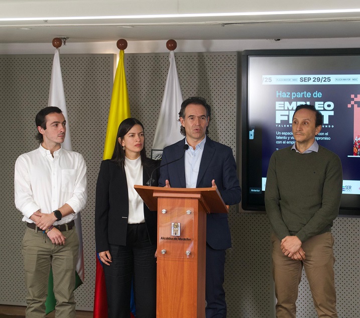 Empleo Fest Medellín 2025: más de 10.000 vacantes en la feria de empleo más grande del país
