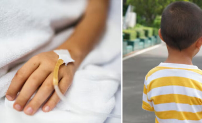 En Medellín, niño de 4 años fue hospitalizado tras brutal golpiza que le habría dado el papá