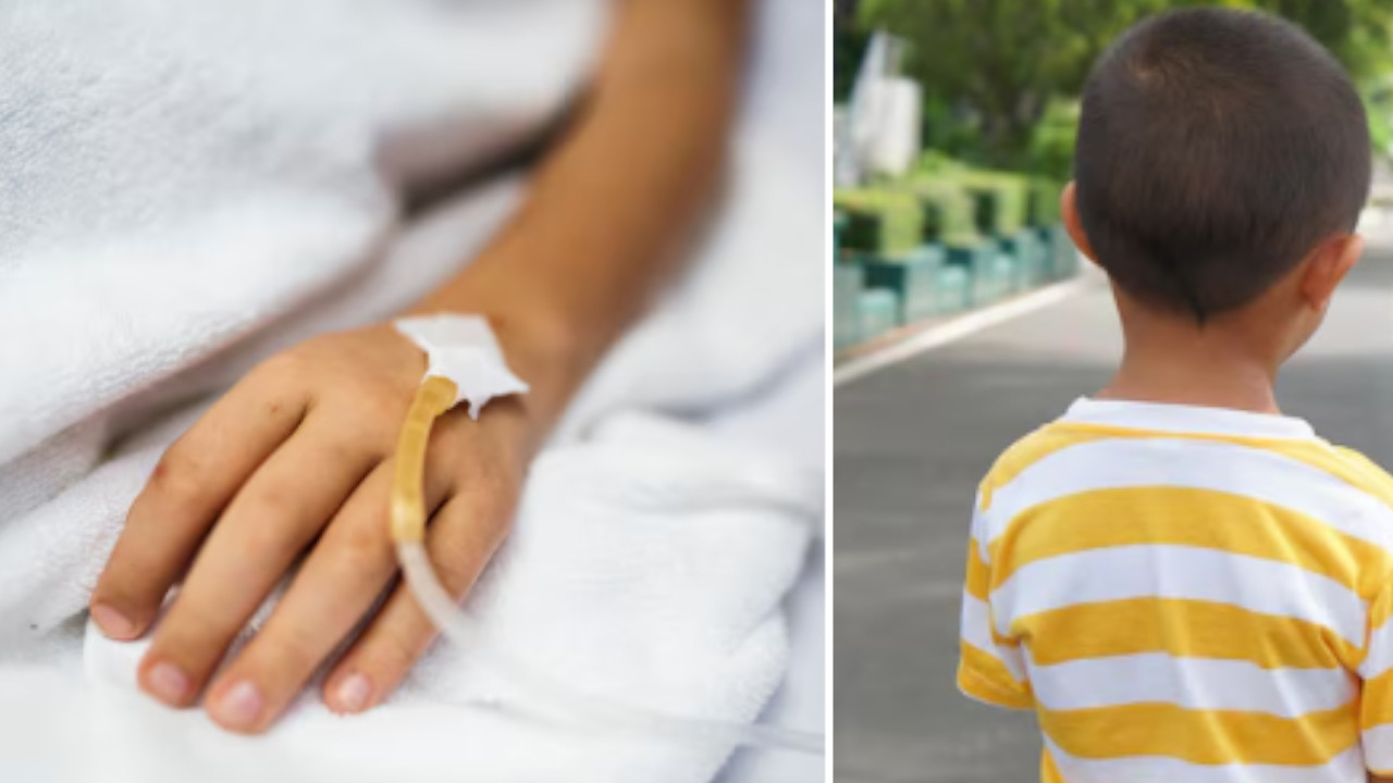 En Medellín, niño de 4 años fue hospitalizado tras brutal golpiza que le habría dado el papá
