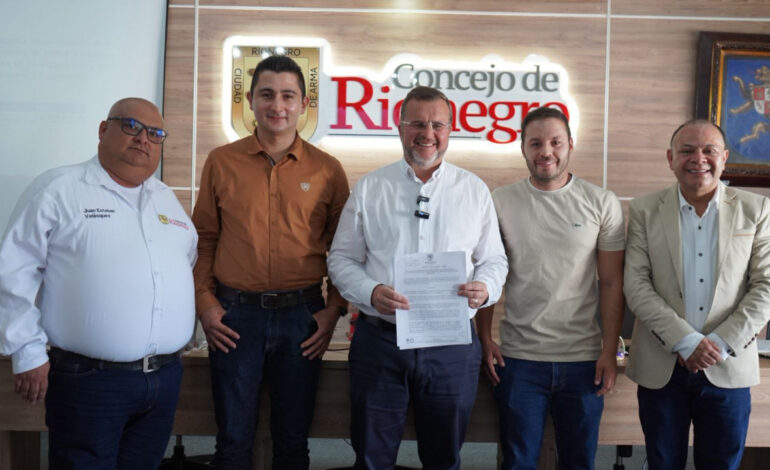En Rionegro proponen alivios tributarios para contribuyentes