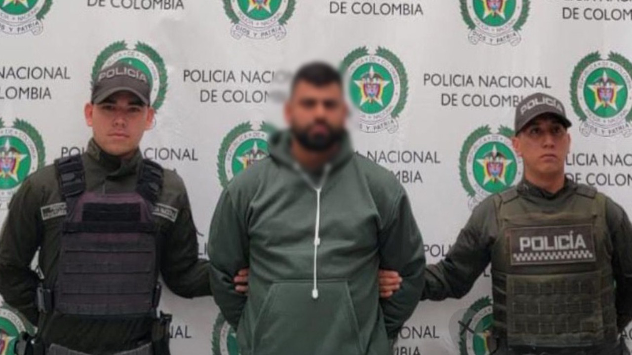Extranjero es capturado en Antioquia señalado de abusar de su hija de tres años