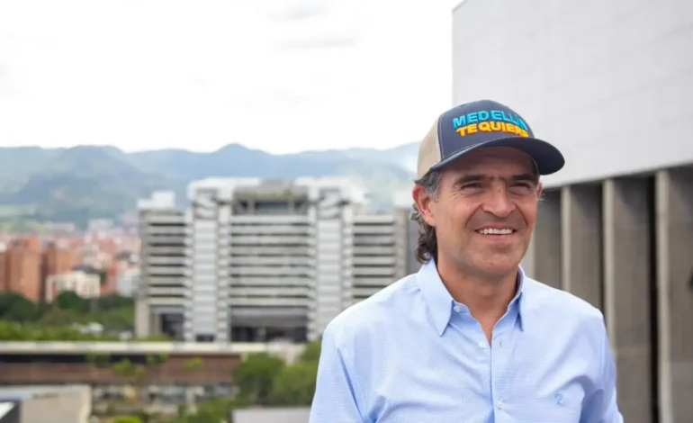 Federico Gutiérrez aparece como el político con mejor imagen en Colombia