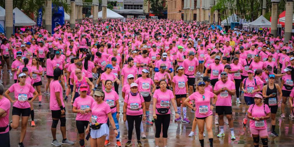 Falleció corredor durante la Carrera de las Rosas en Medellín