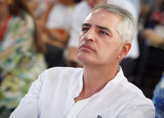 Gobernador de Antioquia Andrés Julián Rendón denuncia posible entrampamiento judicial en proceso de los CAI de Rionegro.