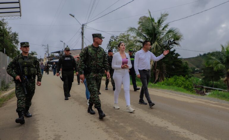Alcaldesa de La Ceja y Fuerza Pública desmienten denuncias de secuestros en el corregimiento San José