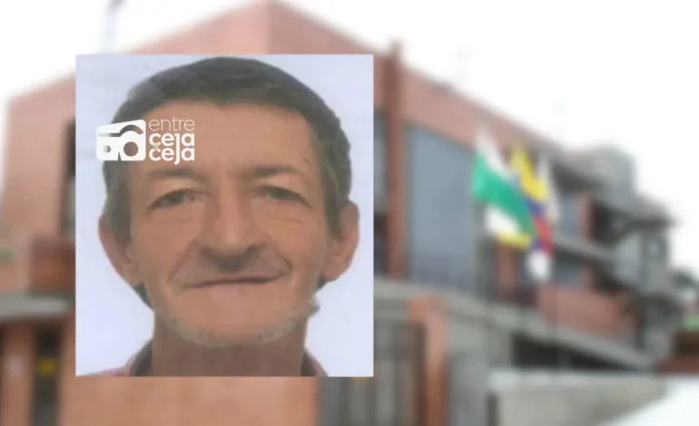 José Ángel Zuluaga, de Marinilla, está en Medicina Legal de Medellín