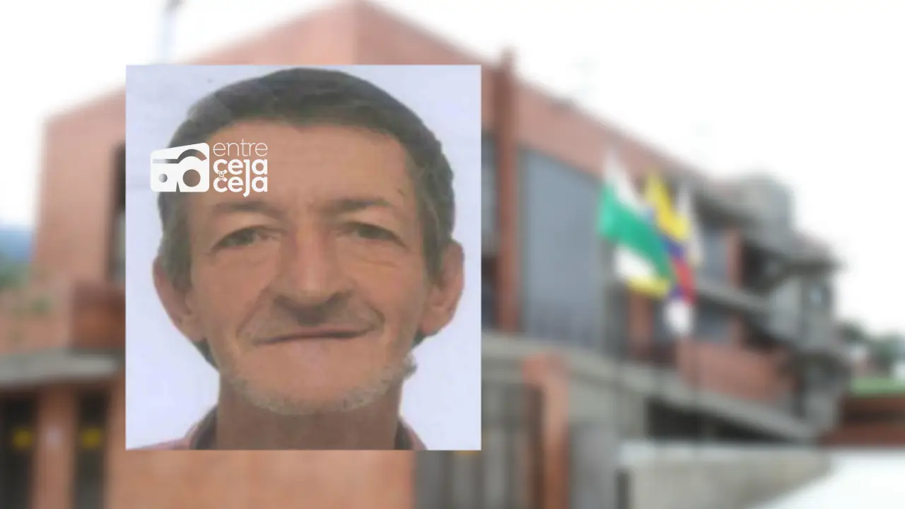 José Ángel Zuluaga, de Marinilla, está en Medicina Legal de Medellín