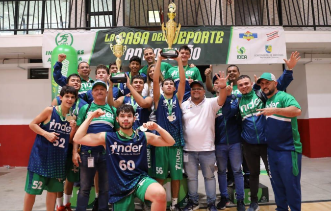 Medellín campeón de los Juegos Intercolegiados de Antioquia 2025 en Rionegro.