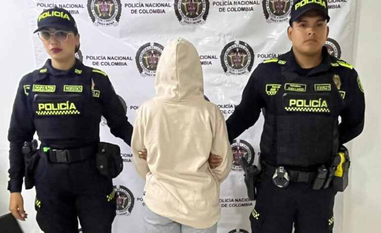 La buscaban por homicidio en Sonsón y la atraparon cuando estaría robando en Medellín