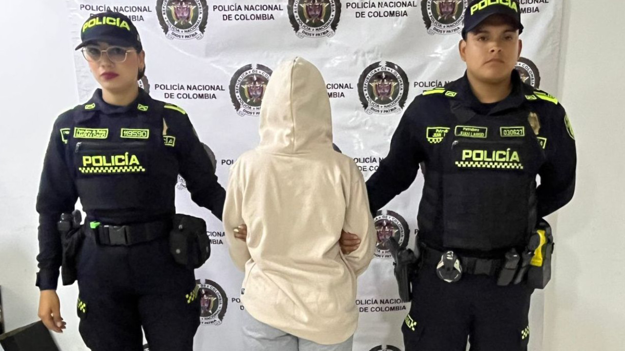 La buscaban por homicidio en Sonsón y la atraparon robando en Medellín