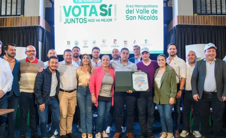 Oriente antioqueño avanza en planificación conjunta de sus 23 municipios