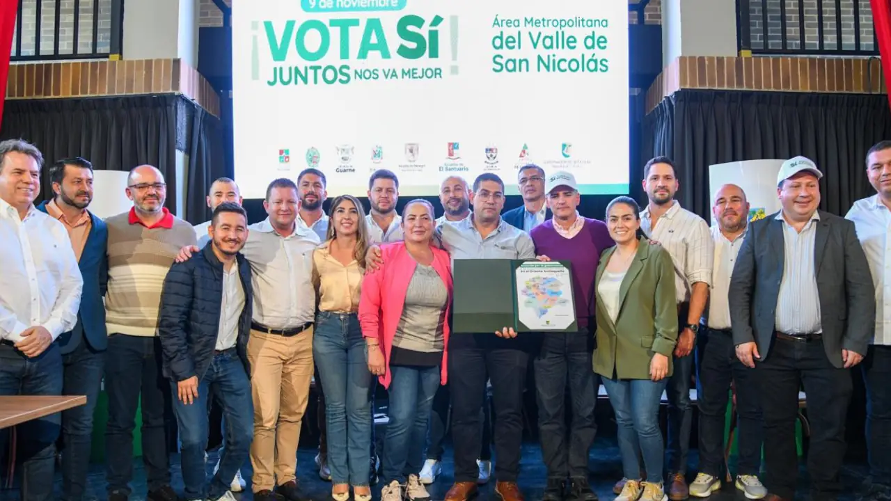 Oriente antioqueño avanza en planificación conjunta de sus 23 municipios