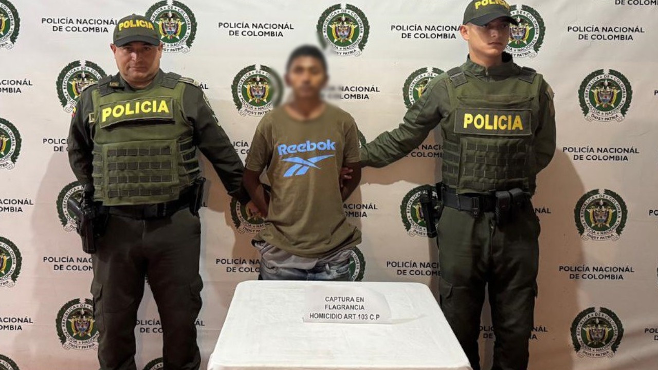 Policía capturó a presunto sicario en Urrao señalado de participar en un asesinato reciente