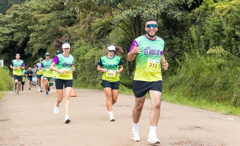 Inscripciones abiertas Carrera Atlética Cuna de la Libertad 2025 en El Retiro Antioquia