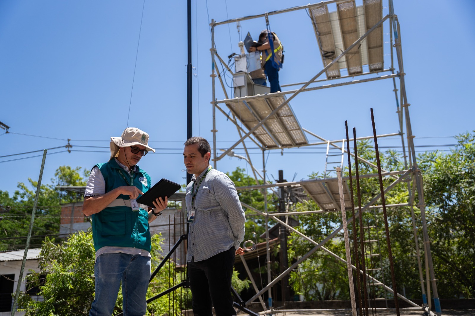 Empresas de la zona calera y Cornare se unen para monitorear la calidad del aire en tiempo real