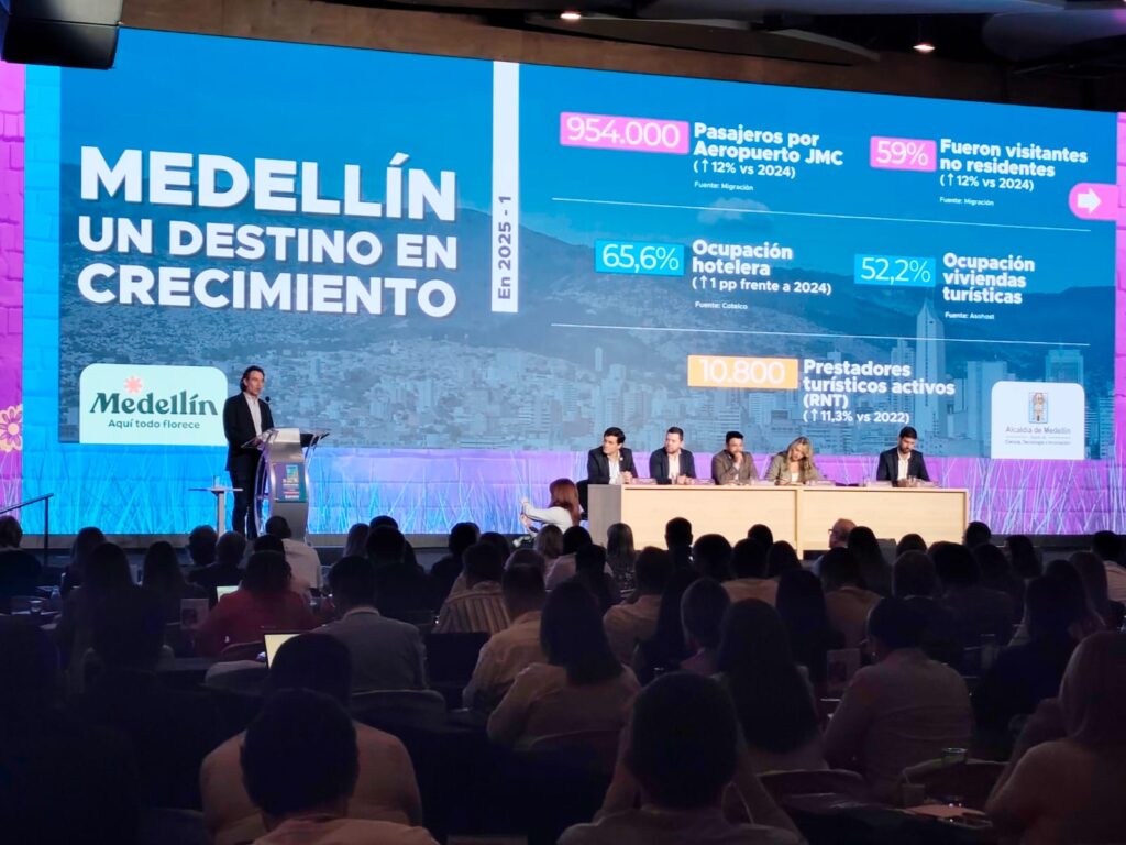 Medellín será sede del ICCA Summit 2025 con delegaciones internacionales