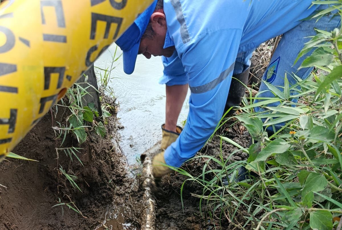 La Ceja avanza en obras de acueducto y alcantarillado: cierres viales y reparaciones en la red