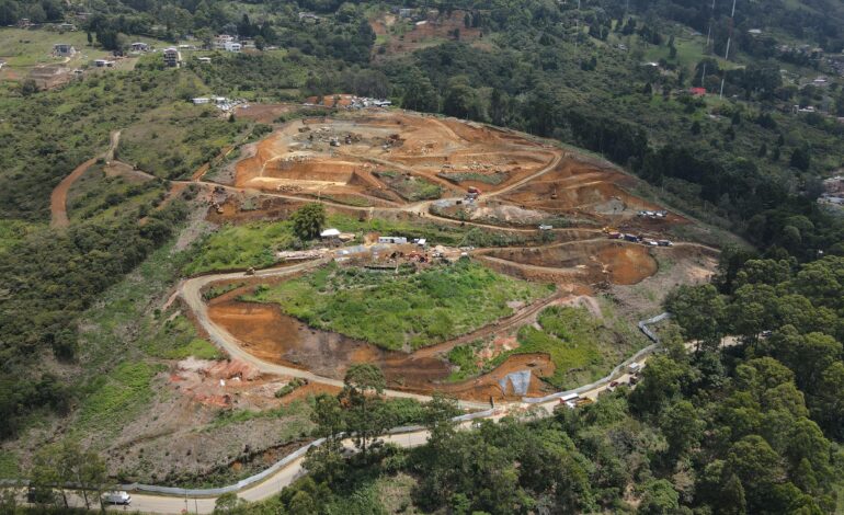 Avanza construcción de la Cárcel Metropolitana en San Cristóbal Medellín