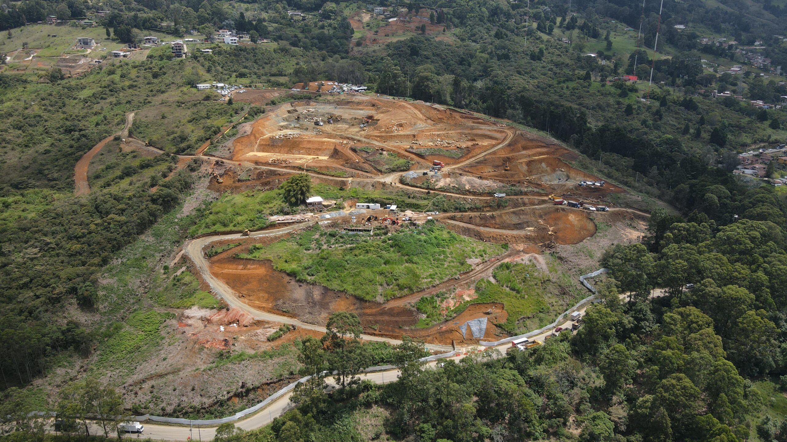 En San Cristóbal avanza la construcción de la Cárcel Metropolitana, la primera por APP en Colombia