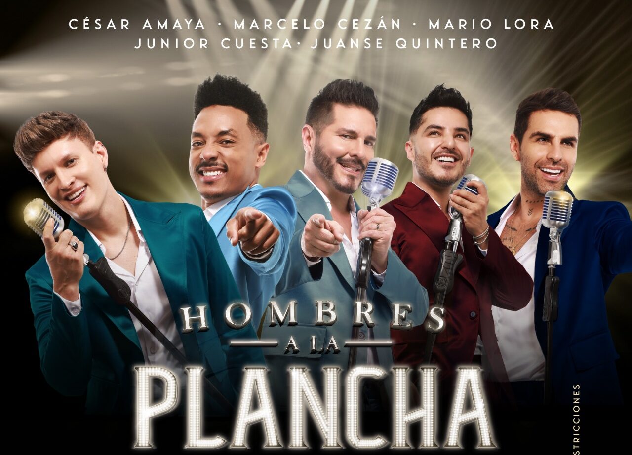 San Nicolás presenta el musical “Hombres a la Plancha” este 19 de septiembre en su pabellón de eventos
