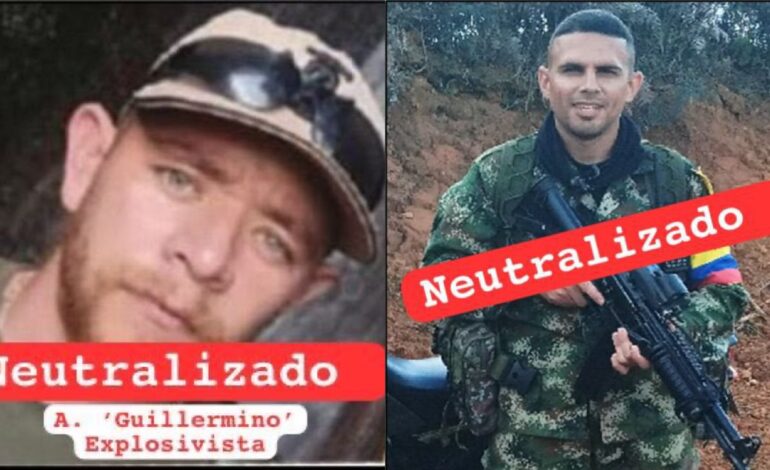 Mindefensa honra a policías caídos en Amalfi y confirma muerte de tres disidentes en Antioquia