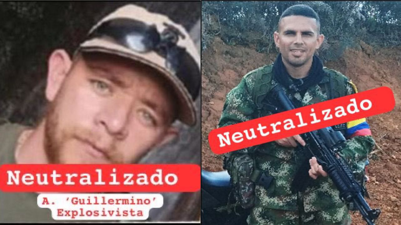 Mindefensa honra a policías caídos en Amalfi y confirma muerte de tres disidentes en Antioquia