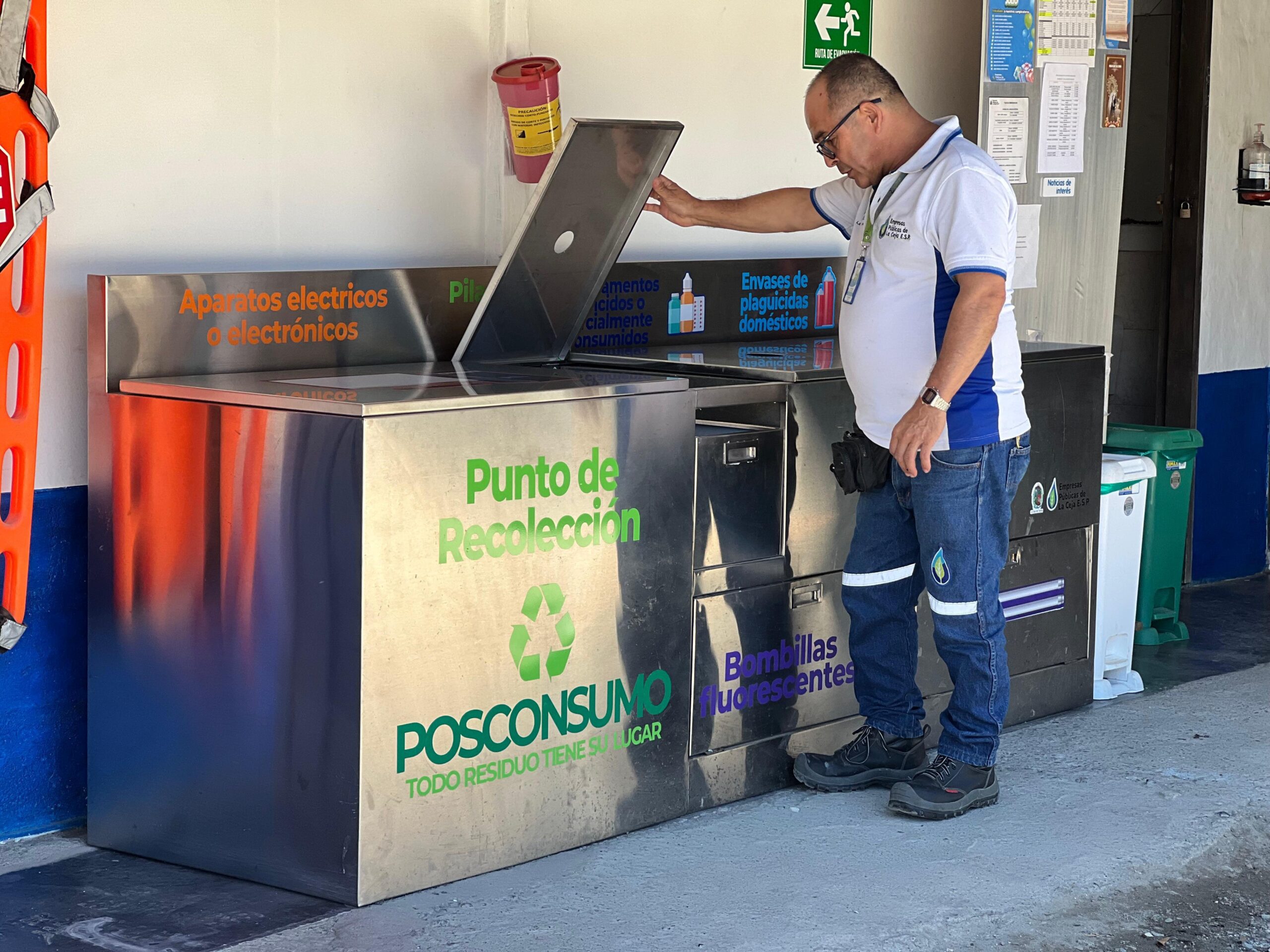 Jornada de posconsumo en La Ceja 2025: medicamentos vencidos, pilas y electrónicos