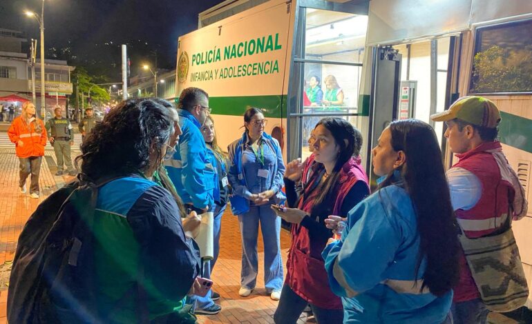 Autoridades de Medellín refuerzan la lucha contra la explotación sexual de niñas, niños y adolescentes